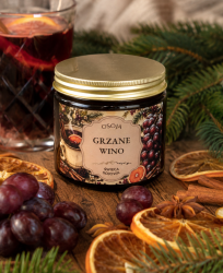 Świeca Sojowa Grzane Wino 250 ml