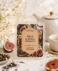 Wosk zapachowy Figa &amp; Biała Herbata