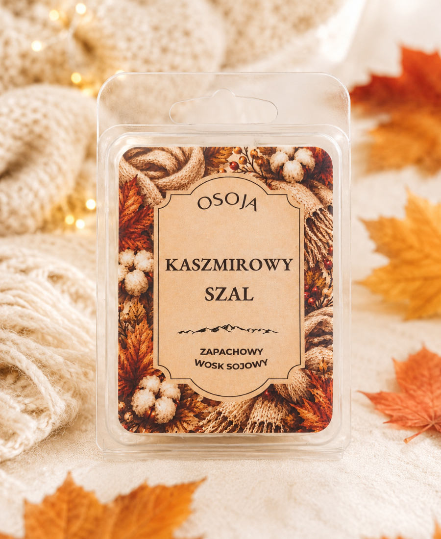 Wosk zapachowy Kaszmirowy Szal