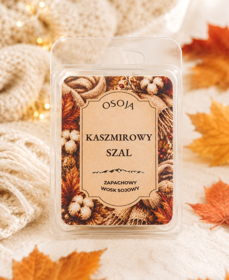 Wosk zapachowy Kaszmirowy Szal