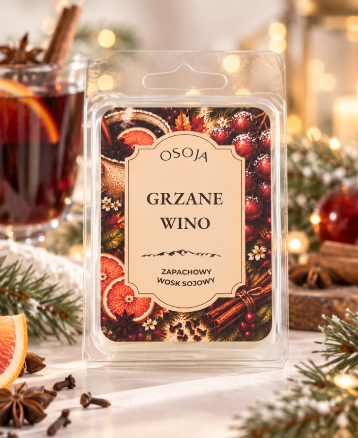 Wosk zapachowy Grzane Wino