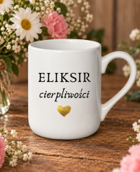 Kubek Eliksir cierpliwości