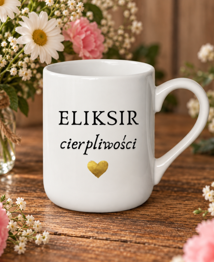 Kubek Eliksir cierpliwości