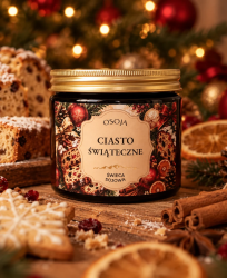 Świeca Sojowa Ciasto Świąteczne 250 ml