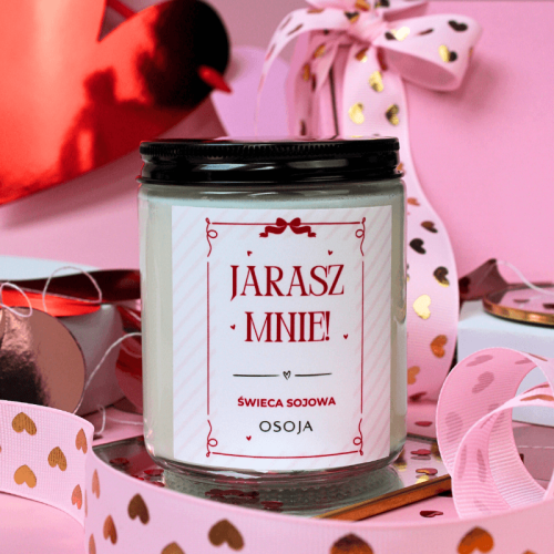 Świeca Sojowa Jarasz Mnie!