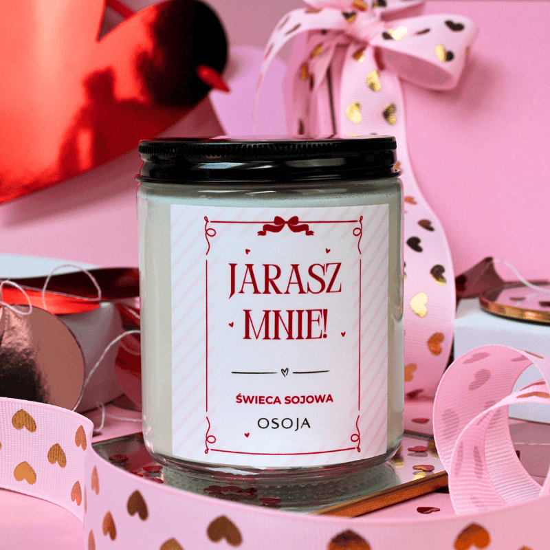 Świeca Sojowa Jarasz Mnie!