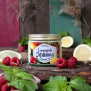 Świeca Sojowa Lemoniada Malinowa 