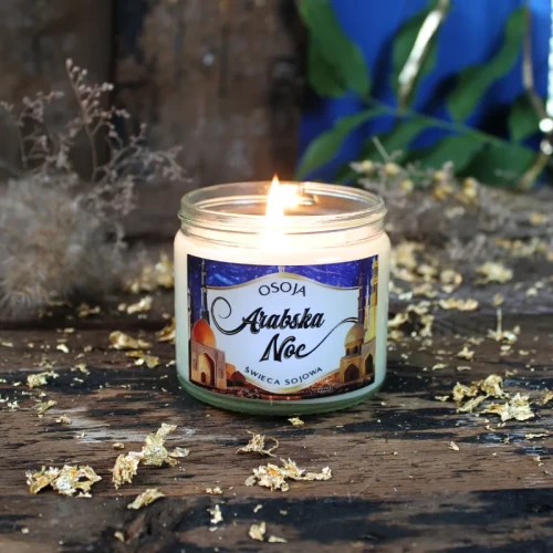 Świeca Sojowa Arabska Noc