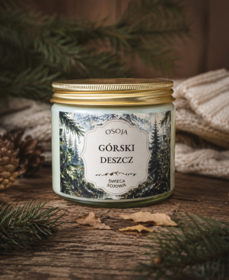 Świeca Sojowa Górski Deszcz