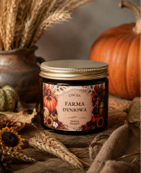 Świeca sojowa Farma dyniowa