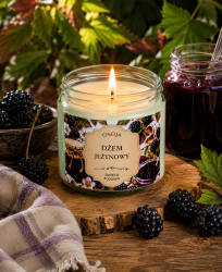 Świeca Sojowa Dżem Jeżynowy 250 ml