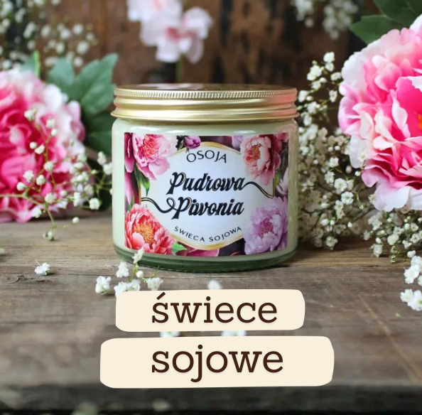 Świece Sojowe