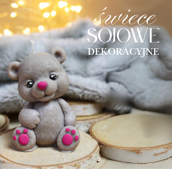 Świece Sojowe Dekoracyjne