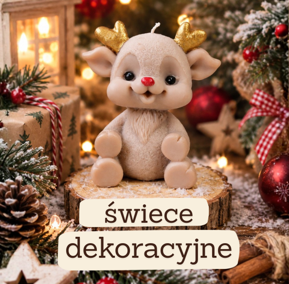 Świece Sojowe Dekoracyjne