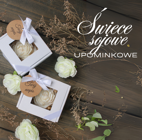 Świece Sojowe Upominkowe