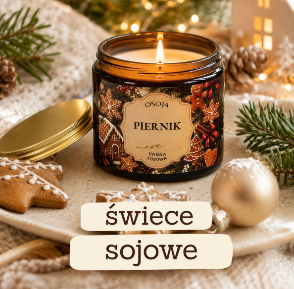Świece Sojowe