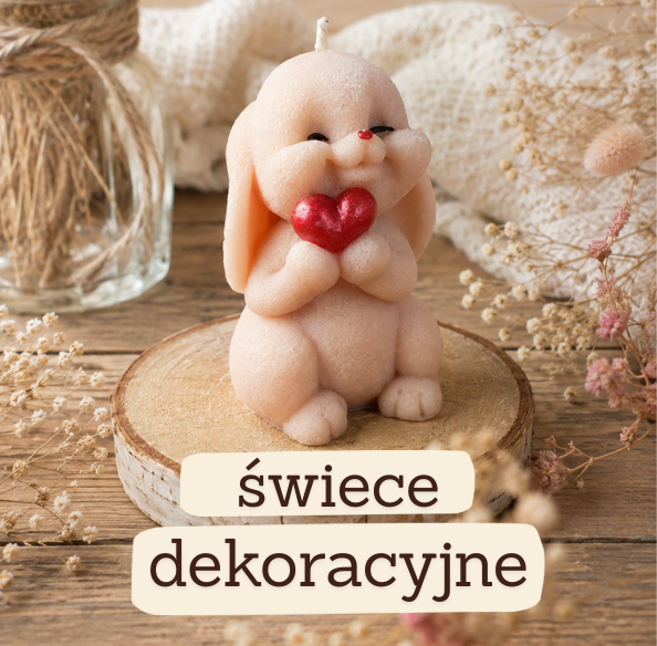 Świece Sojowe Dekoracyjne
