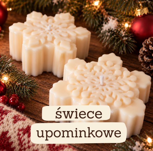 Świece Sojowe Upominkowe