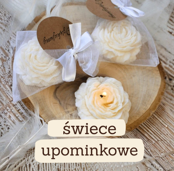 Świece Sojowe Upominkowe