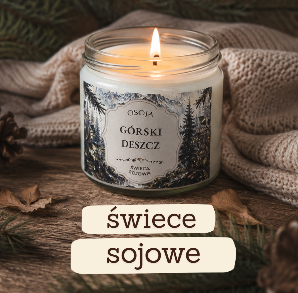Świece Sojowe