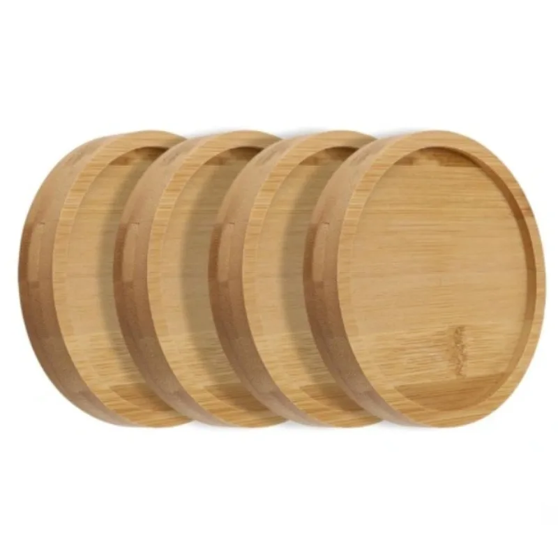 Podkładka drewniana okrągła - obrazek 2