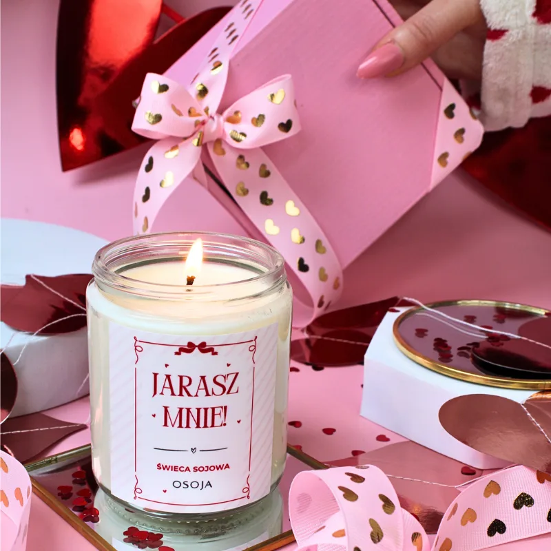 Świeca Sojowa Jarasz Mnie! - obrazek 2