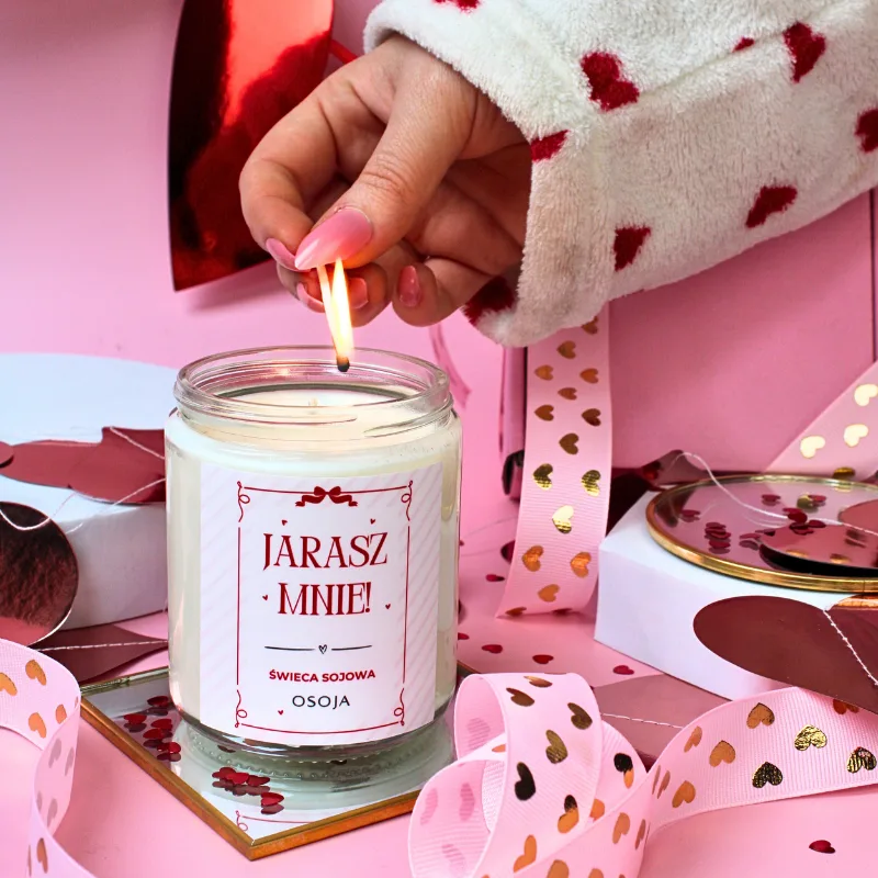 Świeca Sojowa Jarasz Mnie! - obrazek 3
