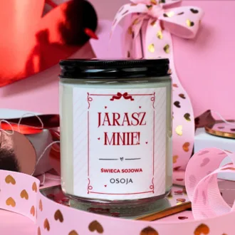 Świeca Sojowa Jarasz Mnie!