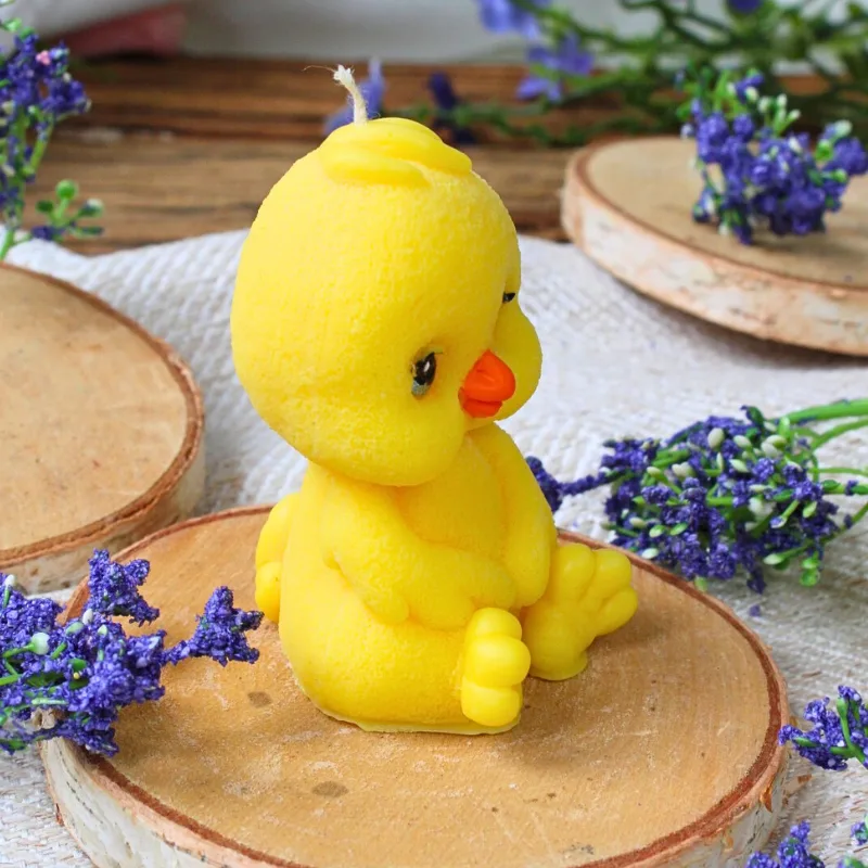 Świeca Sojowa Kurczak - obrazek 2