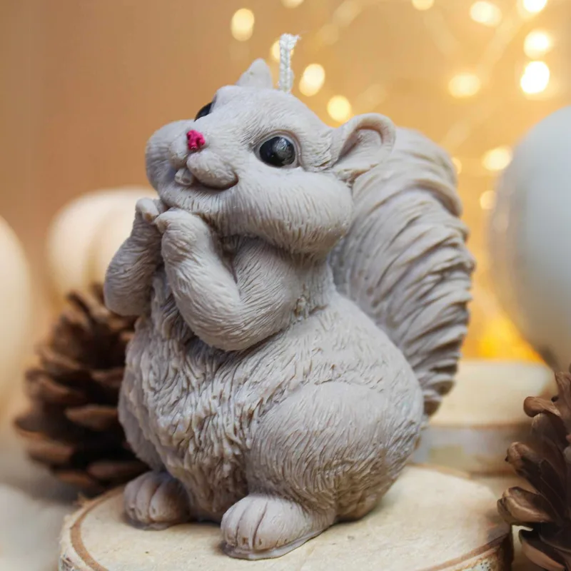 Świeca Sojowa Wiewiórka