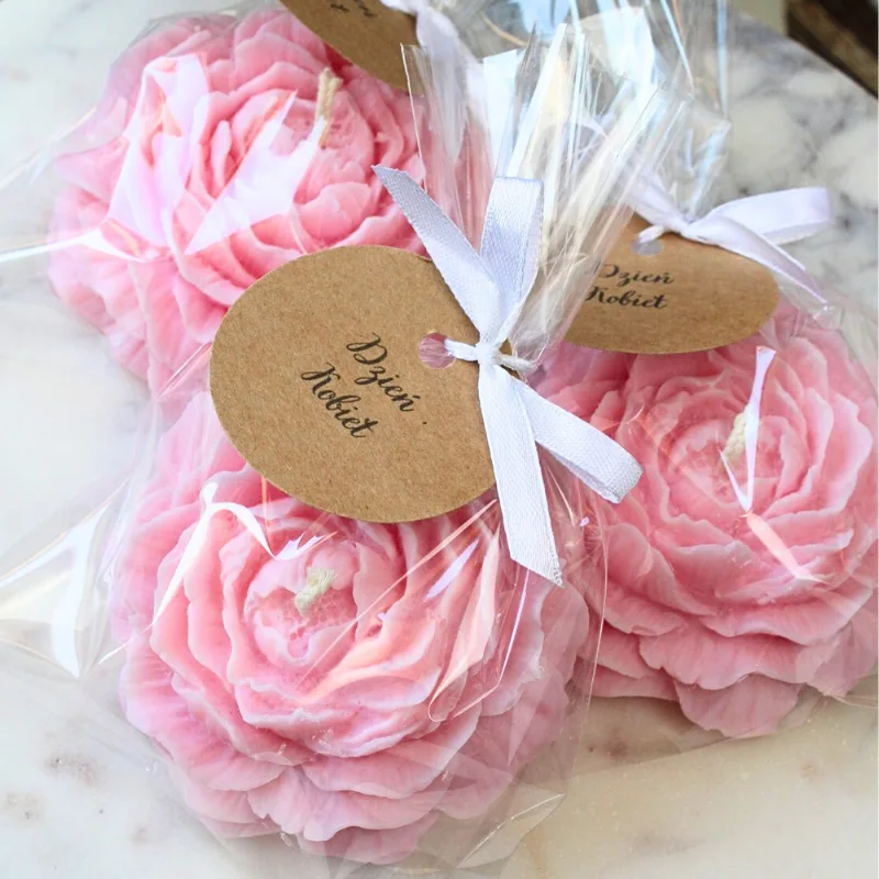 Świeca Sojowa Piwonia