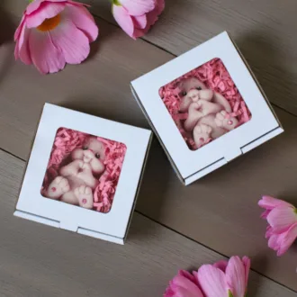 Świeca Sojowa Zajączek