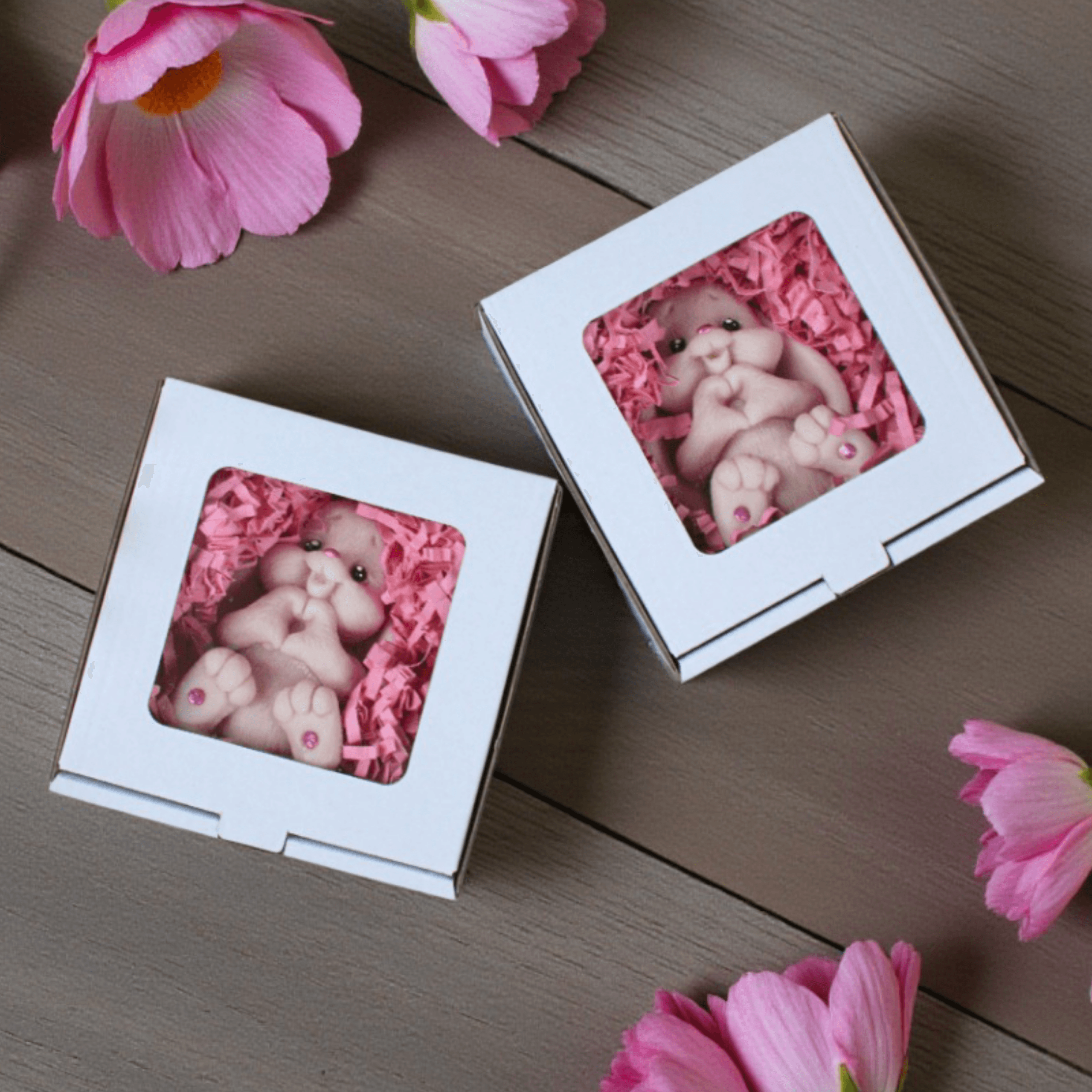 Świeca Sojowa Zajączek