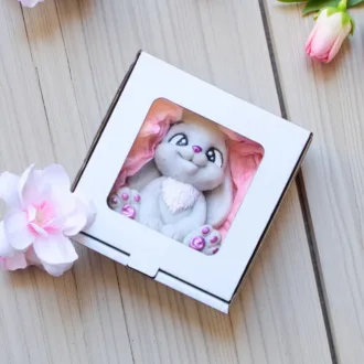 Świeca Sojowa Zając