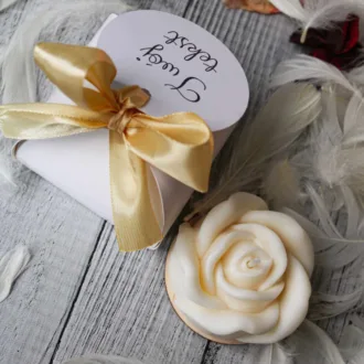 świece sojowe upominkowe