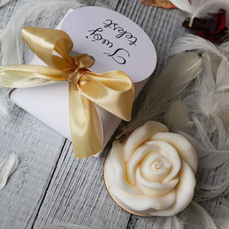 świece sojowe upominkowe