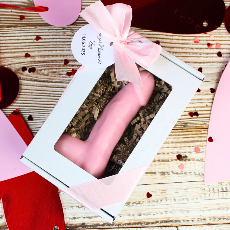 Świeca Sojowa Penis