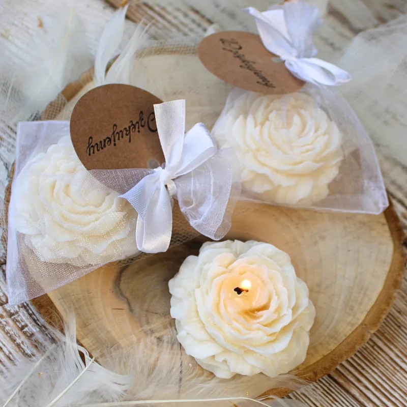 Świeca Sojowa Piwonia mini