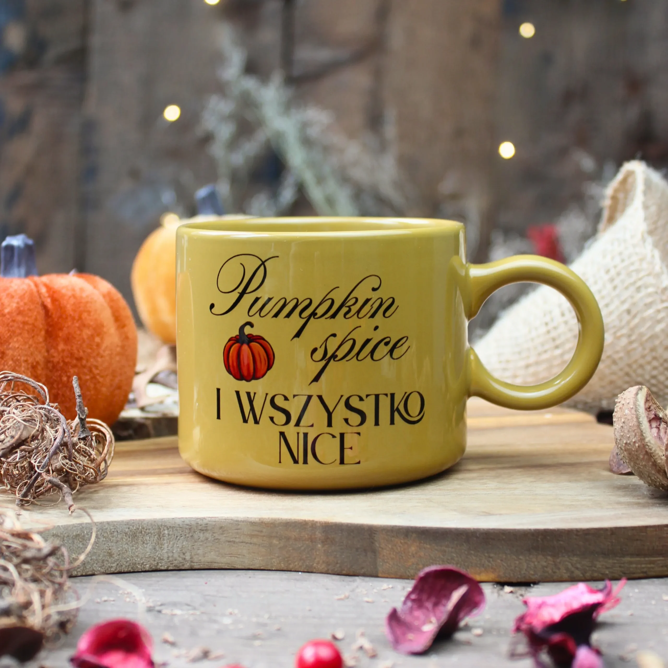 Kubek Pumpkin Spice i Wszystko Nice