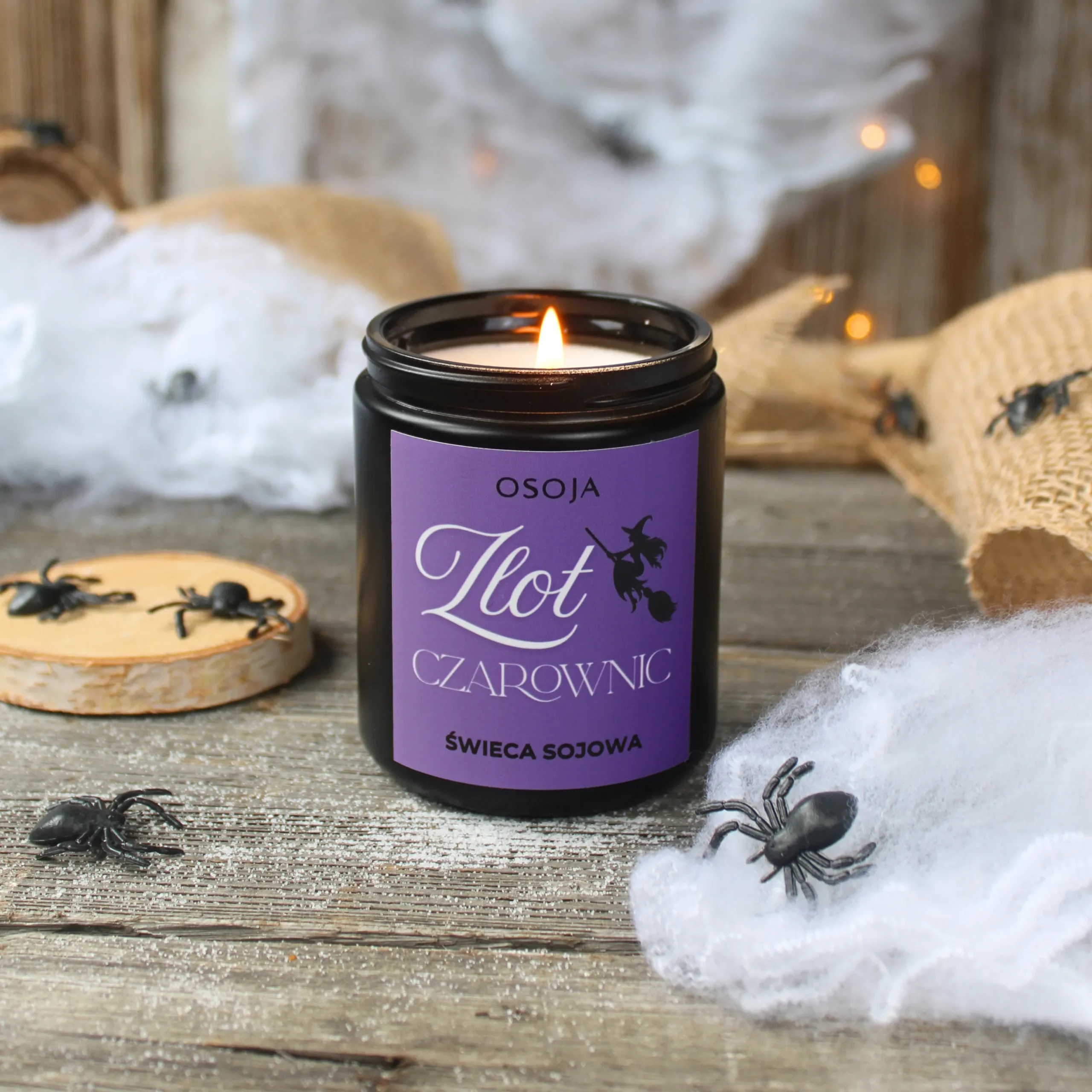 Świeca Sojowa Zlot CZAROWNIC - obrazek 2