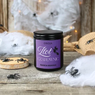 Świeca Sojowa Zlot CZAROWNIC