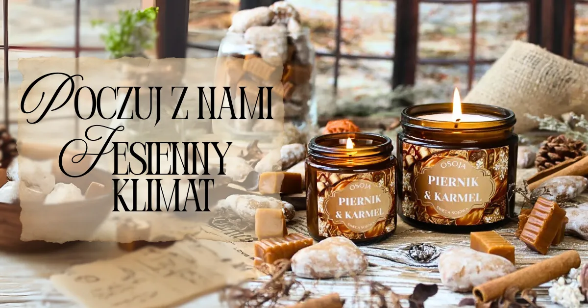 Świece sojowe zapachowe