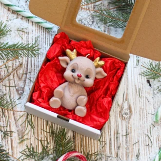 Świeca Sojowa Renifer