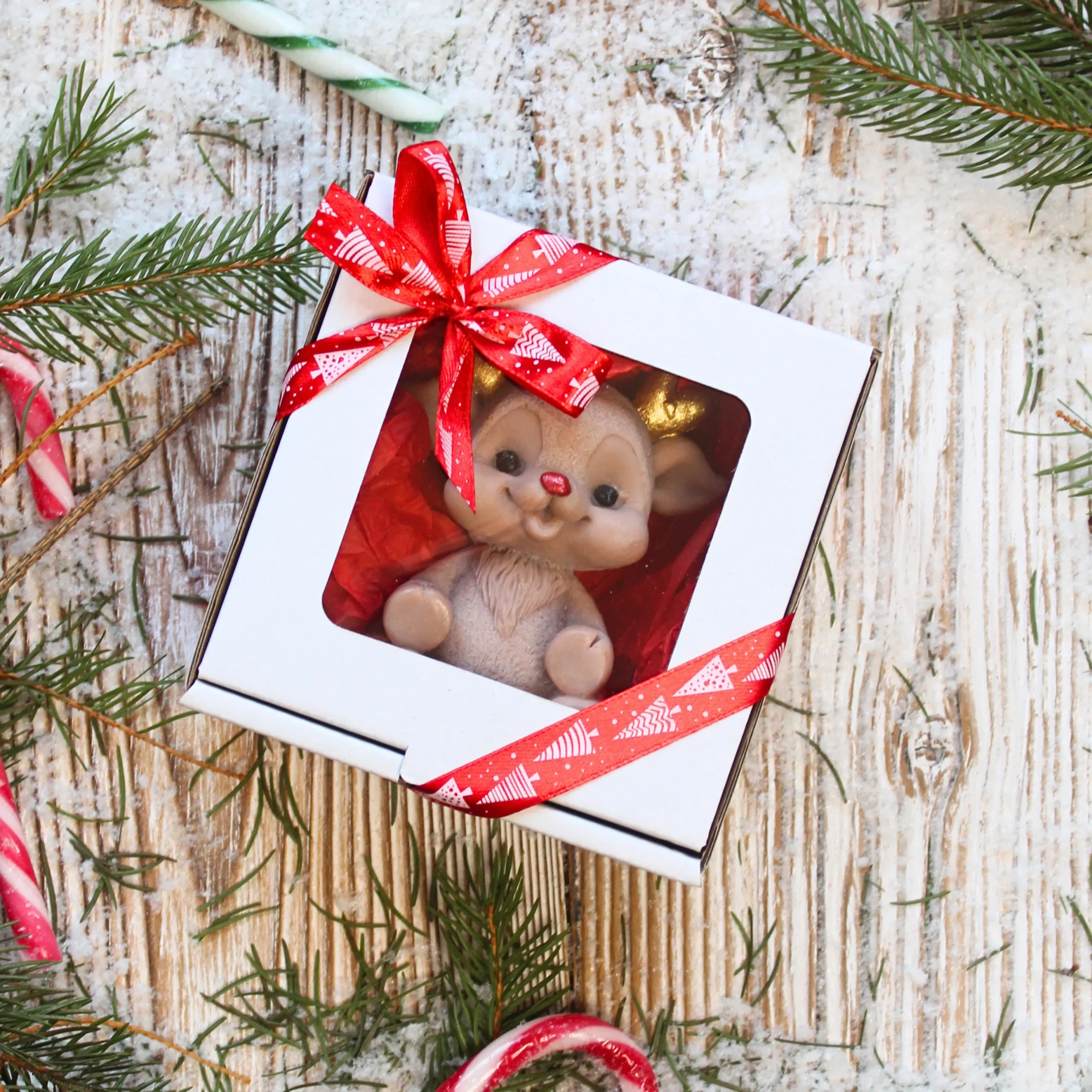 Świeca Sojowa Renifer - obrazek 2