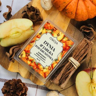 Wosk zapachowy Dynia & Jabłka pod Kruszonką