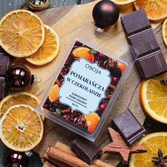 Wosk zapachowy Pomarańcza w Czekoladzie