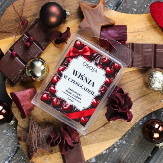 Wosk zapachowy Wiśnia w Czekoladzie