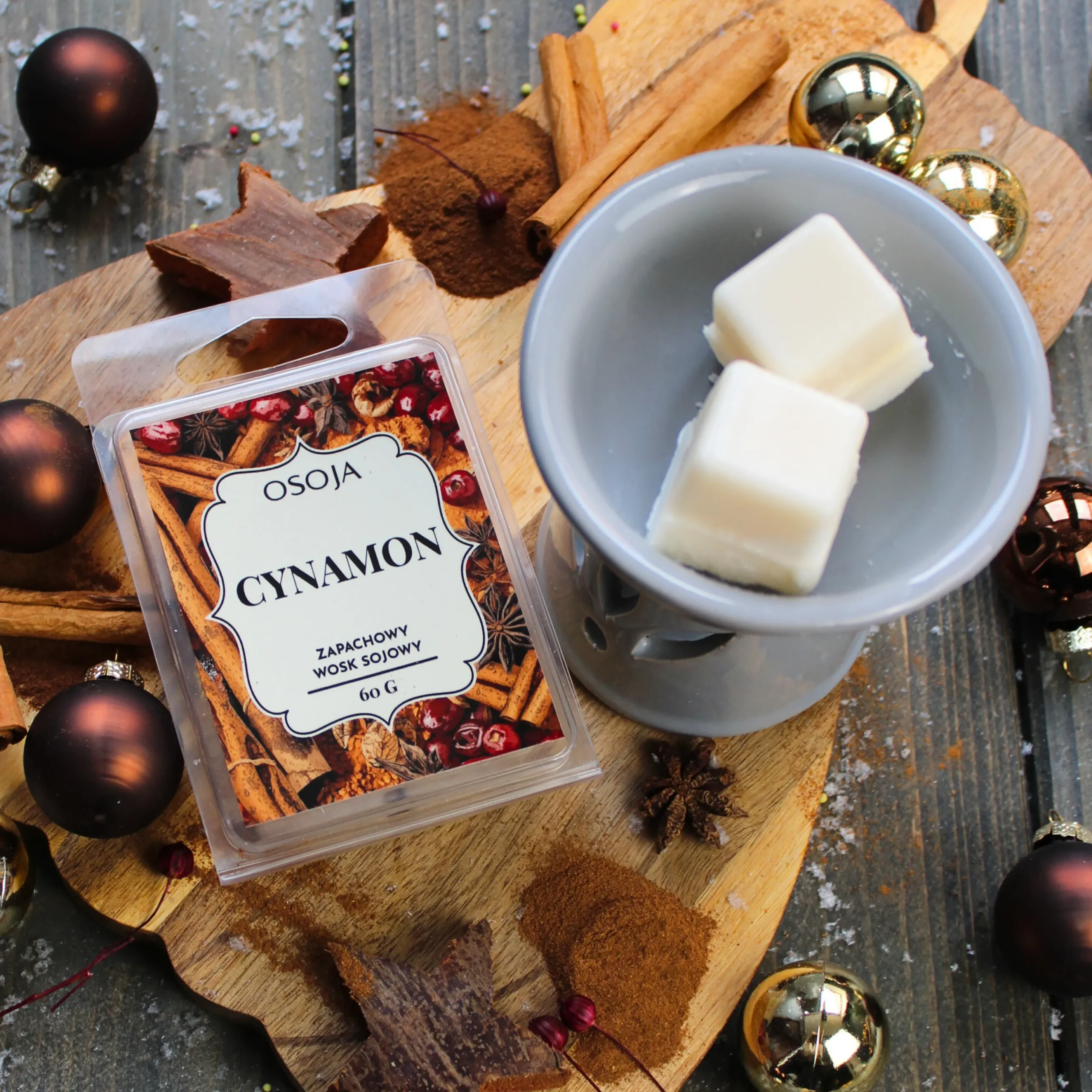 Wosk zapachowy Cynamon - obrazek 2