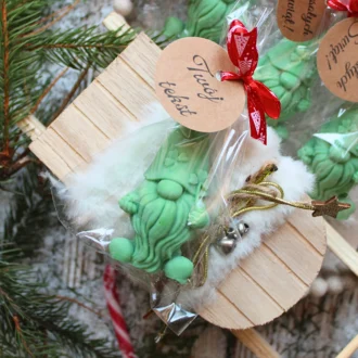 Świeca sojowa Skrzat Szczęścia