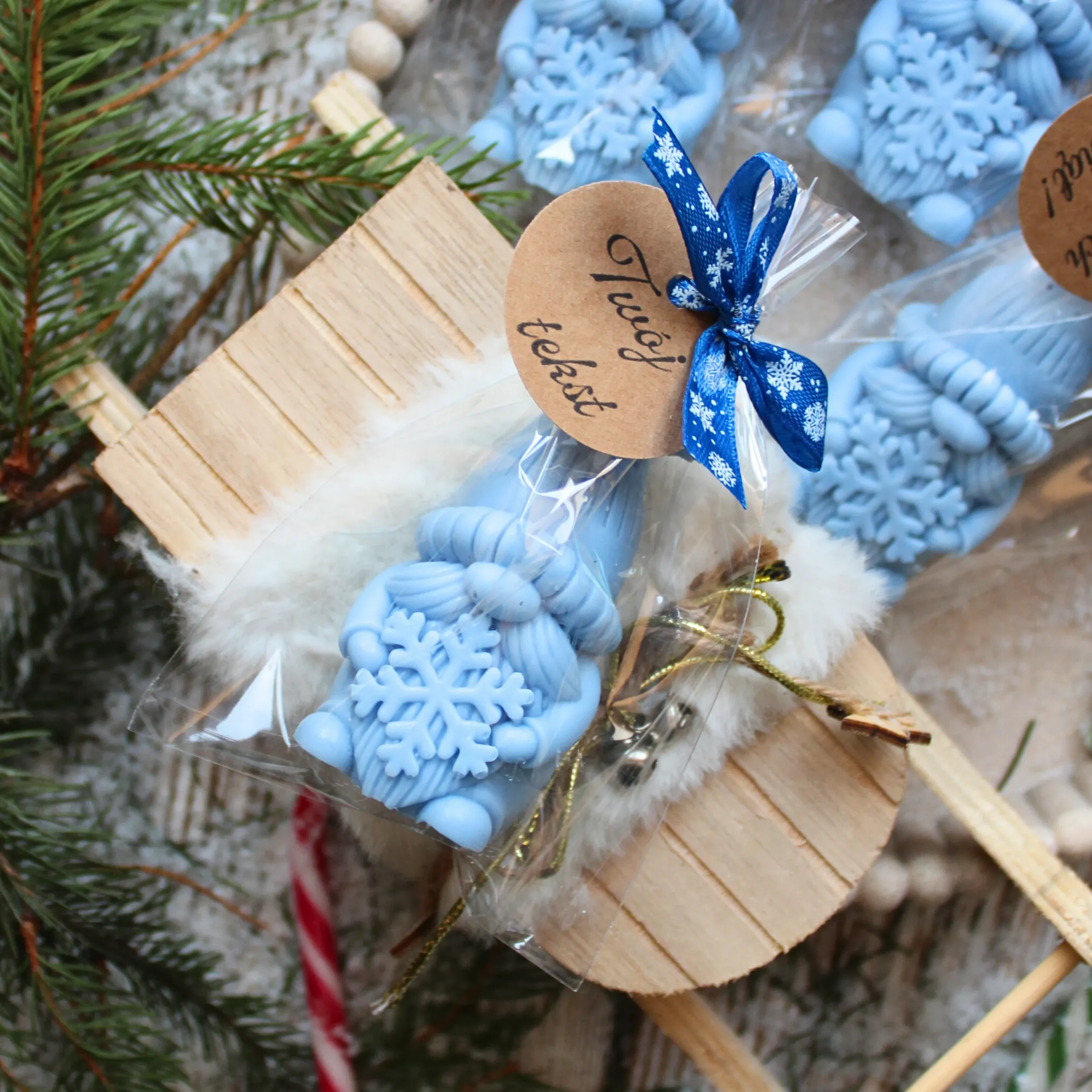 Świeca sojowa Zimowy Skrzat